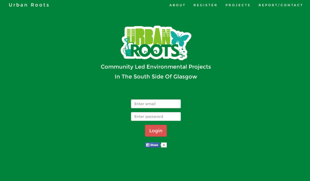 Code for Good - Urban Roots